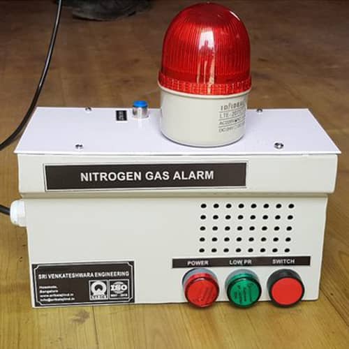 Gas Alarm System