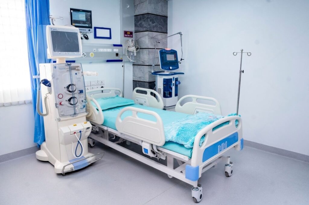 ICU Room Setup