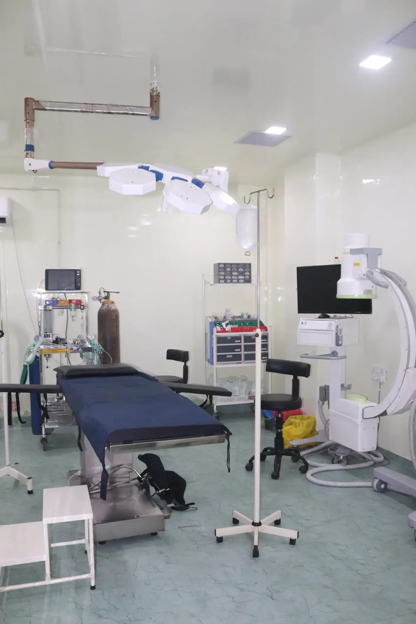 Operation Theater Room Setup